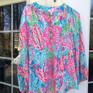 RARE Lilly Pulitzer Elsa Let’s Cha Cha Medium